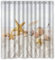 Violetpos Stern Fisch Meer Muschel Strand Duschvorhang Badezimmer Dekorative 90 x 180 cm