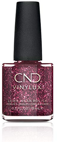 CND Vinylux Weekly Polish - Poison Plum - 15 mL / 0.5 oz