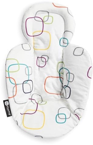 4moms mamaRoo Reversible Newborn Insert, White Grey
