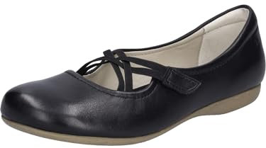 Josef Seibel Damen Fiona 39 87239 Slipper, Schwarz, 36 EU