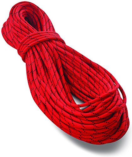 Tendon 11,0mm Static Rope Pro Work Statik Kletterseil rot, Länge:70 m