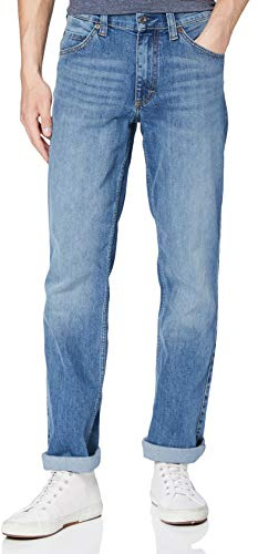 MUSTANG Herren Slim Fit Tramper Jeans,5000-582 Blau,31W / 34L