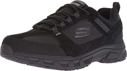 Skechers 51893-bbk_45, Men's trekking shoes, black, 10 UK (45 EU)