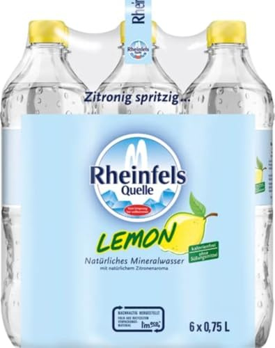 Rheinfels Quelle Lemon EINWEG (6 x 0,75 l)