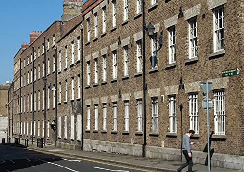 HANSEPUZZLE 51474 - Dublin Puzzle 130 Teile | Reisen Puzzle mit hochwertiger Puzzle Aufbewahrung: Kartonbox und wiederverschließbarem Beutel | Puzzle-Maße: 28,7 x 20 cm