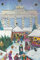 Adventskalenderkarten Berlin 5 Stück Nostalgie Weihnachten Grußkarten Goldprägung Kunstkarte Brandenburger Tor Retro Vintage Weihnachtsgrüße