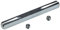 JUVA Perni quadrati in ferro da 8 mm per maniglie e maniglie delle porte – H10261 | Quadrato 8 x 95 mm | Spinta quadrata in acciaio temprato, 1 pezzo – Penna scanalata per coppia di spinta