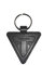 Porte CLES TRIUMPH Cuir Black Keyring