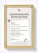 walther design Bilderrahmen gold 21 x 29,7 cm (DIN A4) mit Passepartout, Steel Style Kunststoffrahmen ES130G