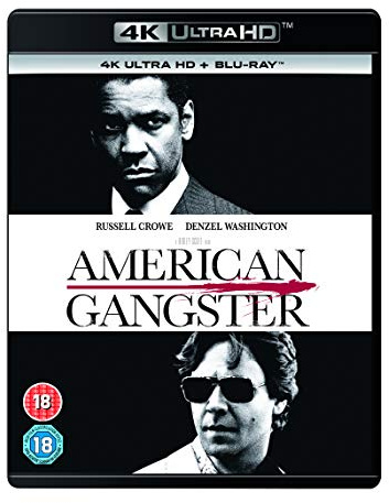 American Gangster (Blu-Ray & 4k Ultra-HD) [2019] [Region Free]