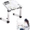 Buchständer Einstellbarer Ergonomischer,Buchhalter mit Büroklammern für Lehrbücher Musikbücher Tablet Notebook,Kochbuchhalter,Book Stand