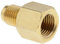 VANKOA 1/4 '' SAE Auf G1 / 4 '' IG Messing Stickstoffregler Adapter Ersatzteile