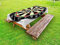 ABAKUHAUS Sport Outdoor-Tischdecke, Dart Board Lifestyle, dekorative waschbare Picknick-Tischdecke, 145 x 210 cm, Schwarz Grün