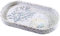 Avanti Linens (Colección Coastal Terrazo) - Bandeja de tocador, artículos Esenciales para el baño de Invitados, decoración Inspirada en el mar, Multicolor