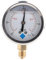 Walfront Manometro a Doppia Scala 1/4 BSP, Vacuometro Pompa Vuoto Strumento di misurazione Pressione