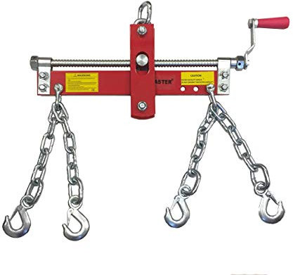 LiftMaster Heavy Duty Engine Leveller 2000lb 900kg for Shop Crane Hoist Lift
