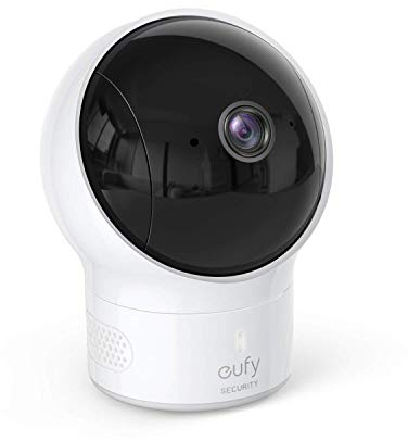 eufy Security Babyphone, zusätzliche SpaceView Babyphone Kamera, Video-Babymonitor, 720p HD, einfache Installation, smarte Nachtvision, Starke Akkuleistung (Generalüberholt)