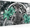Runa Art Tableau mural Bouddha Fleurs Moderne Tableau Decoracion Murale - Orient Zen Rose Salle 504815b