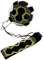 pzihao Football Kick Trainer, Footballs Training Aid with Flexible Adjustment Belt, Children Adult Solo Football Practice Equipment Suitable for 3 4 5 Balls
