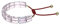 SWAROVSKI Collection de bijoux Letra Bracelet en cristal symbolique, One Size, Plaqué or rose, cristaux, Pas de gemme