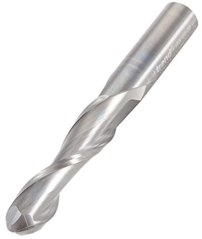 Trend Bullnose Up-Cut Router Cutter, 10mm Shank, 10mm Cut Dia, Carbide | For Clean Bullnose Profiles In Softwood, Hardwood And Sheet Materials; Solid Tungsten Carbide For Long Life, CNC/314X10STC