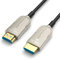 Glasfaser-HDMI-Kabel, 10 m, 4K HDMI 2.0, 4K @ 60Hz und 18 Gbit/s Pro Series, unterstützt HDR10 ARC HDCP2.2, kompatibel mit PS4, Xbox, Laptop, Apple TV, QLED, Roku, Projektor, CL3-bewertet.
