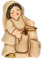 THUN ® - Donna alla Fontana Presepe Classico