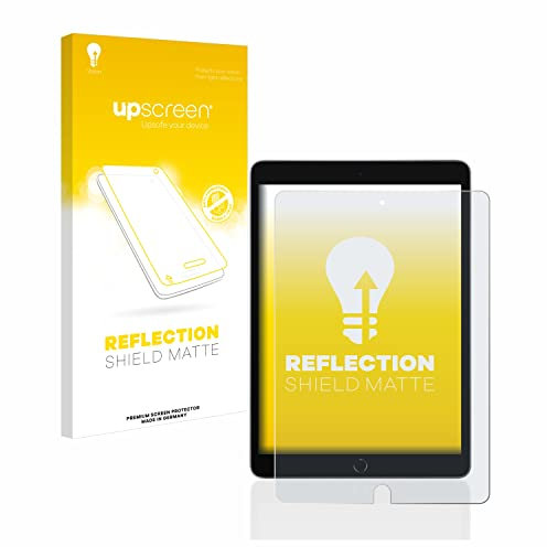 upscreen Pellicola Protettiva Opaca per Apple iPad 10.2 WiFi 2021 / WiFi Cellular 2021 Protezione Proteggi Schermo – Antiriflesso