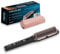 Cecotec Cepillo Alisador Eléctrico Bamba InstantCare 1400 Excellence Brush. Revestimiento de Cerámica Queratina, Aceite de Argán y Generador de Iones, Temperatura de 120º a 220º, Bolsa de viaje