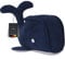 LILENO HOME Türstopper Tier als Wal - hochwertiger Kinderzimmer Türstopper als Boden Tür Stopper Sack - Tiere Stoff Türstopper Boden als Türstopper Sack mit Sandfüllung ca. 24x15 cm