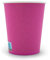 Wellsamed WELLSACUP 1000 Stück Pappbecher 180 ml Himbeerrot, geeignet für Heiß- und Kaltgetränke, Coffee to Go, Business, Veranstaltungen, Party