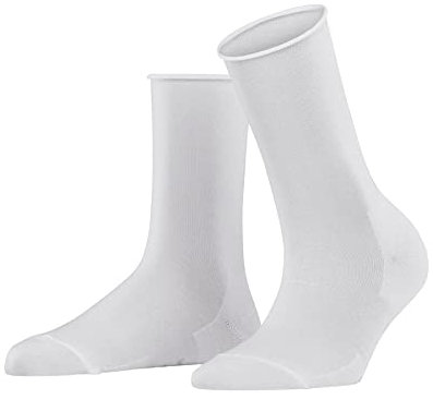 FALKE Damen Socken Active Breeze W So Lyocell einfarbig 1 Paar, Weiß White 2000, 35-38
