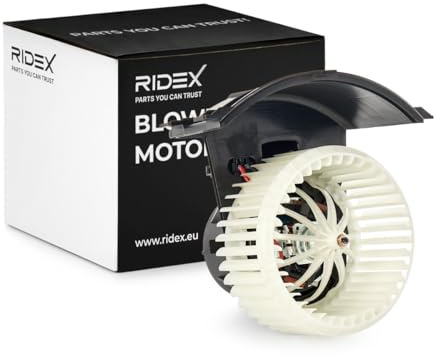 RIDEX 2669I0151 Ventilador habitáculo Compatible con VW Multivan T5 7HM, 7HN, 7HF, 7EF, 7EM, 7EN