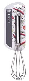 Maitre Chef Fouet en INOX, 25cm Taille