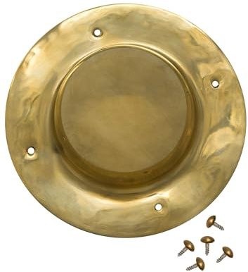 Runder Römischer Schildbuckel, Umbo aus Messing