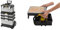 Stanley Fatmax 1-95-622 Servante d'Atelier Sur Roulettes métal/Plastique - Gamme Fatmax & Stanley STST1-75540 Boîte à Compartiments Sortlevel 23 Compartiemnts - Profondeur 79mm