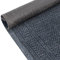 ANRO Schmutzfangmatte Flur Läufer Schmutzfangläufer Fußmatte Teppichläufer Flurteppich Türmatte Meterware Grau 140x80cm