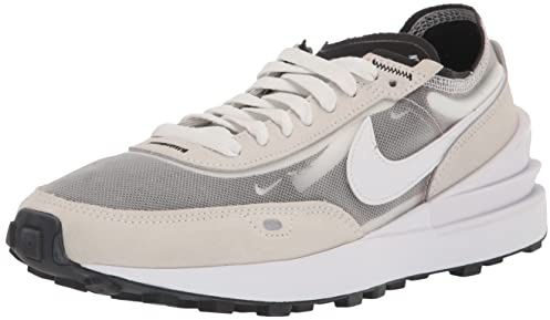 Nike Damen Waffle One Running Trainers DC2533 Sneakers Schuhe (UK 6.5 US 9 EU 40.5, Summit White Black 102)