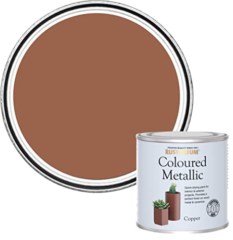 Rust-Oleum Coloured Metallic Copper 250ml