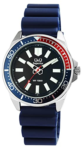 Q&Q Men's Analog-Digital Automatic Uhr mit Armband S7230568