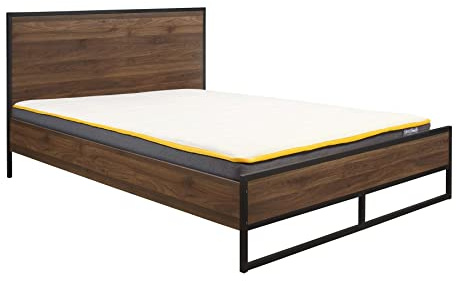 Birlea Furniture 135CM HOUSTON BED WALNUT