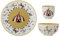 loomingville Cilan Gebrauchsgeschirr, Natur, Steingut, C:D7xH7/B:D11,5xH6,5/P:D21 cm, Set of 3
