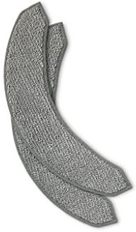 iRobot 2 chiffons lavables pour Roomba Combo J7, J9 et 10 Max, Gris