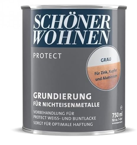 Brillux Home Grundierung für Nichteisenmetalle 750ml grau