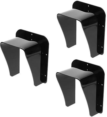 DOITOOL 3pcs Blink Doorbell Cover Protector Weatherproof Doorbell Outdoor Cover Plate