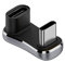 THLMT 180 Degree USB C Adapter Compatible for ROG Ally/Steam Deck, U Shape Angle USB C Male to USB C Female Adapter Extension Converter Connector Extender (male to C female)
