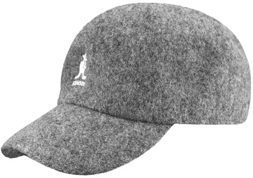 Kangol Unisex Wool Spacecap Baskenmütze, Flannel, 56