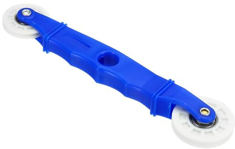 PATIKIL LED-Streifen Kanal Rollwerkzeug U-Rille Räder mit Plastik Griff Schnellmontage Werkzeug für 5-8mm Breite LED Streifen