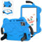 Funda para tablet Lenovo Xiaoxin Pad (2024)/M11 (2024)/Tab P11 J606F/P11Plus TB-J607F de 11 pulgadas apta para niños, duradera y ligera EVA a prueba de golpes, funda protectora con asa, azul