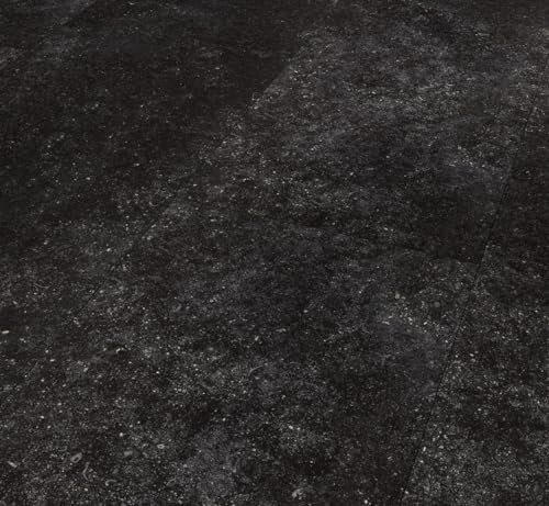 Parador Designboden Vinyl Trendtime 5 Granit anthrazit Mineralstruktur Großfliese 4-seitige Fase